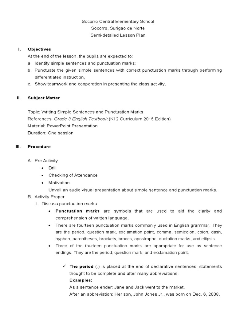 Punctuation Marks LP | PDF | Punctuation | Bracket