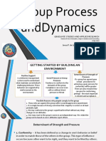 Group Process and Dynamics Powerpoint