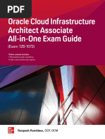 Oracle Infrastructure Architect Associate All One PDF