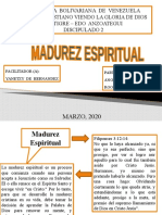 Madurez Espiritual