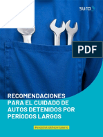 Recomendaciones Autos Detenidos - Movilidad