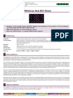 Euroarray Hla-B27 Direct: Technical Data