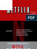 Presentation On Network Effects of Netflix