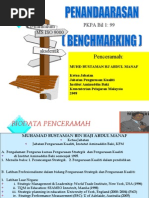 Benchmarking or Penandarasan Oleh MUHD BUSTAMAN IAB KPM