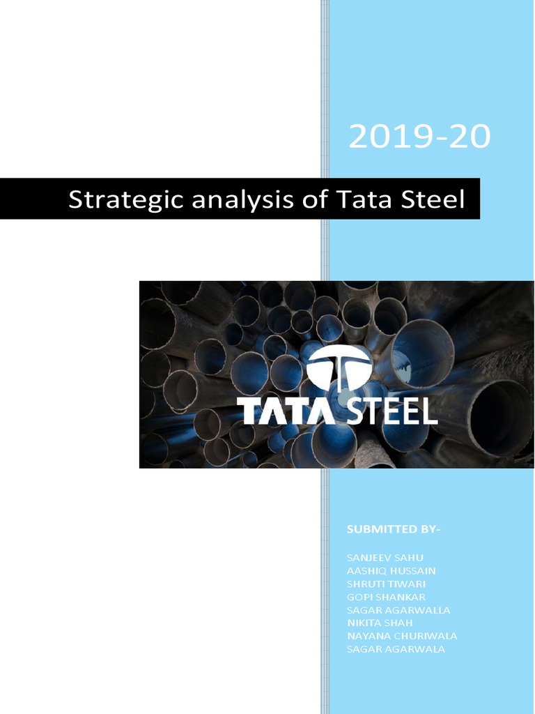 Tata Steel - Strategic Management | PDF | Stakeholder (Corporate ...