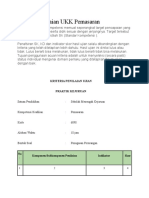 Kriteria Penilaian UKK Pemasaran