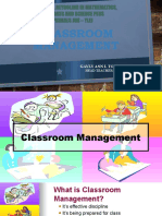 Classroom Management: Pedagogical Retooling in Mathematics, Languages and Science Plus (Primals Jhs - Tle)