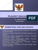 Pancasila Sebagai Sistem Filsafat