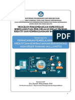 03 - Diklat PKK - 2019 - BA - Perancangan Pembelajaran PKK Berorientasi HOTS - Rev1 PDF