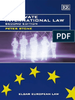 Stone P Eu Private International Law Harmonization of Laws e