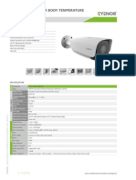 Image Sensor Effective Pixels Thermal Sensitivity (NETD) Spectral Range Pixel Size