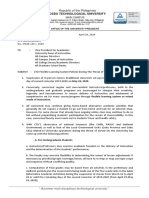 University Memorandum 04 20 2020 PDF