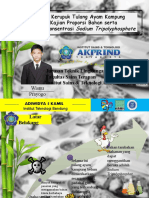 Wisnu Prayogo - Institut Sains & Teknologi AKPRIND Yogyakarta - CFP Adiwidya 5 - 2107