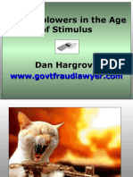 Whistleblowers in The Age of Stimulus: Dan Hargrove