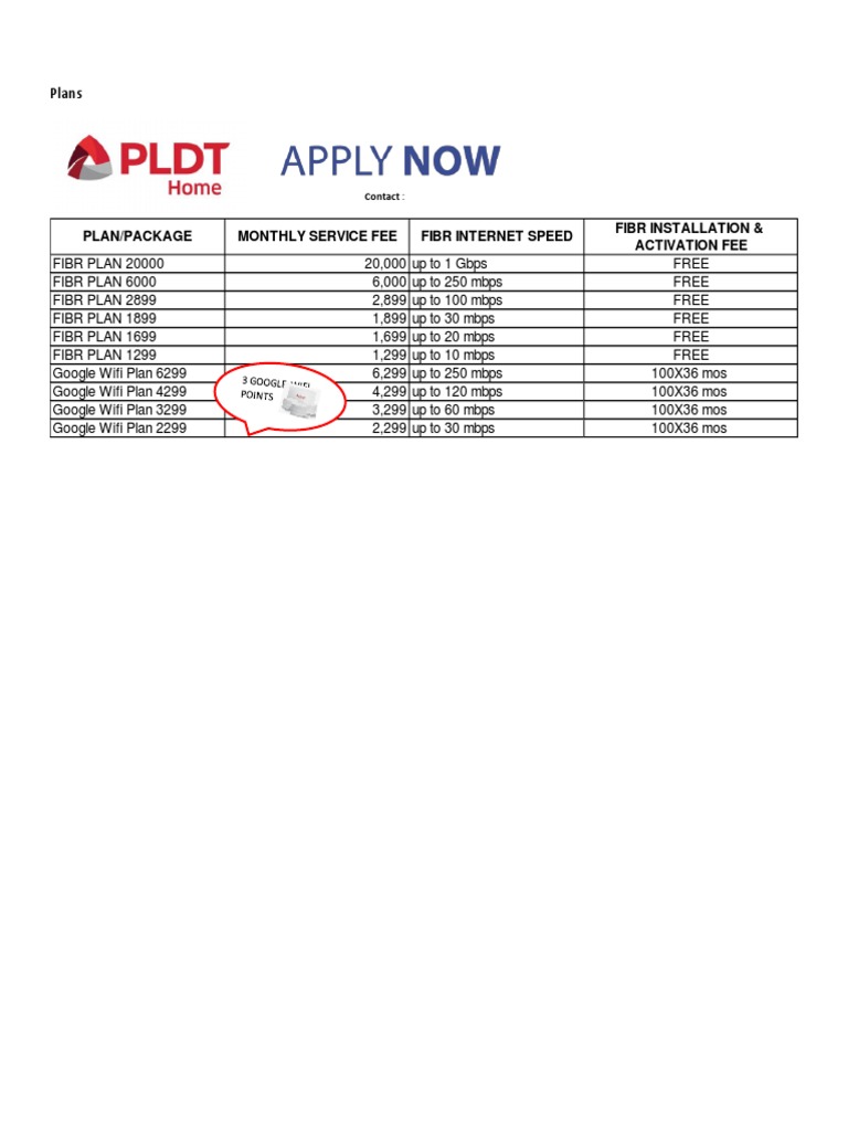 PLDT APPLICATION FORM with plans.pdf
