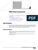 VMDC Design Consideration
