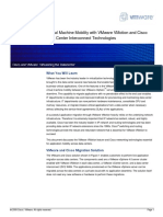 Virtual Machine Mobility With VMware VMotion and Cisco Data Center Interconnect Technologies