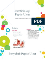 Patofisiologi Peptic Ulcer