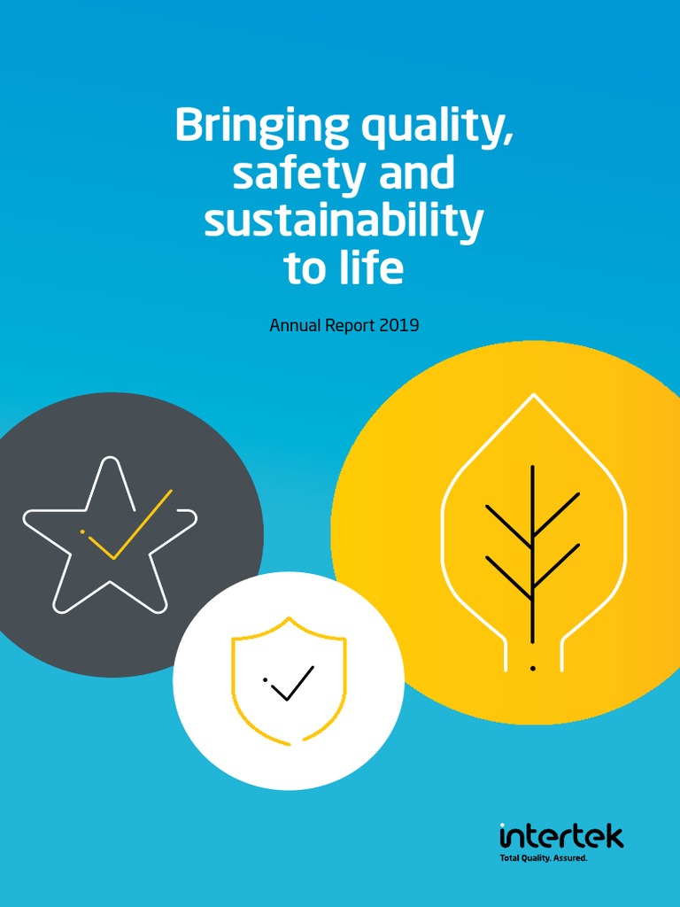 Intertek AR 2019 Full WEB PDF | PDF | Innovation | Supply Chain