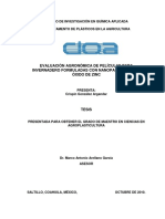 Evaluacion Peliculas de Invernadero PDF