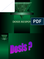 Dosis Respon and Uji Toksisitas