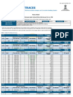 Form 26AS: Annual Tax Statement Under Section 203AA of The Income Tax Act, 1961