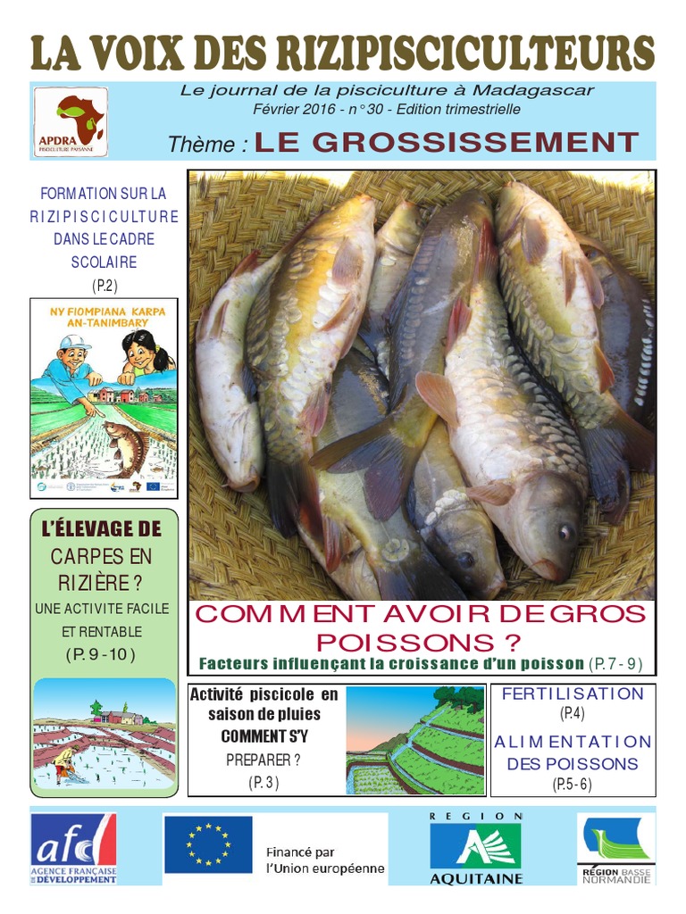 LVRP 30 VF  PDF  Fertilisant  Manger