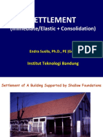 Consolidation Settlement - Endra Susila PHD