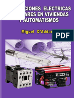 Instalaciones Eléctricas Singulares en Viviendas y Automatismos Spanish Edition