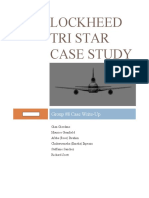 Lockheed Tri Star Case Study: Group #8 Case Write-Up