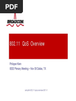 802 11 Qos Overview