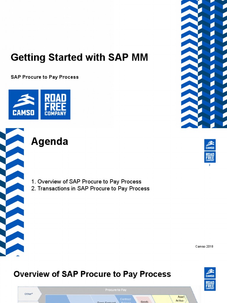 SAP Procure to Pay Process Overview | PDF | Accounts Payable | Invoice