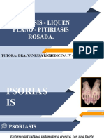 Psoriasis, Liquen Plano, Pitiriasis Rosada, Leishmaniasis