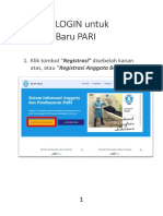Panduan PARI (Member Baru) PDF