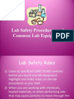 Lab Safety Procedures and Common Lab Equipment.pptx