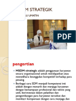 MSDM Strategik PDF