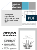 SEM 5 Sistema de Estandares Prederterminados