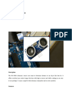 Ultrasonic Sonar Sensor