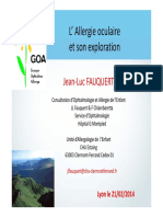 DESC 2014 Allergie Oculaire PDF