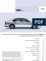 Volvo S80 2006 Manual