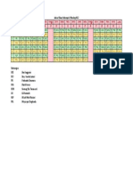 Jadwal Dinas Kelompok J Mankep N12