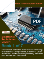 Electronic Technician Level 1 All 7 Books Learn Electronics Series by Some Wanke PDF