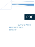 Supply Chain - Pharmaceuticals