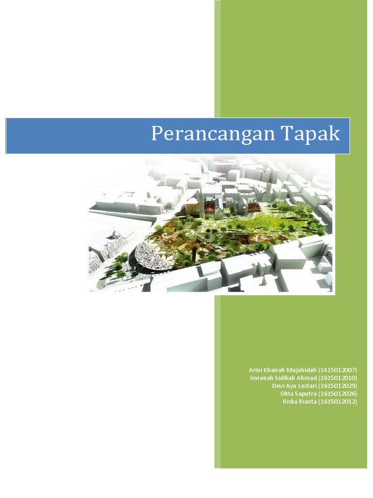 Unsur Perancangan Tapak dan Ruang | PDF | Seni