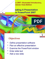 Unit A - Creating A Presentation