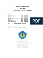 Tugas 1 (Agromedicine Dalam Kesehatan Masyarakat)