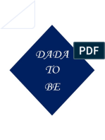 Dada To Be PDF