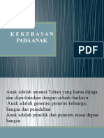 Kekerasan Pada Anak