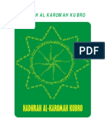 HADRAH AL KAROMAH KUBRO Edisi KEILMUAN HK2 EVO PDF