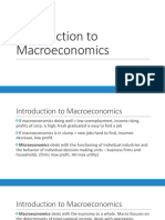 Introduction To Macroeconomics PDF